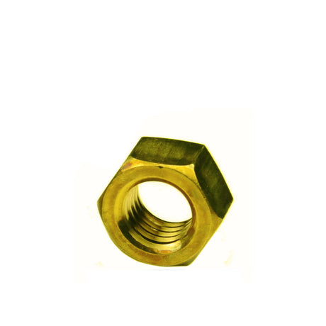 Guest Bronze Dynaplate Nut 1/4-20 Gold Plated - PROTEUS MARINE STORE