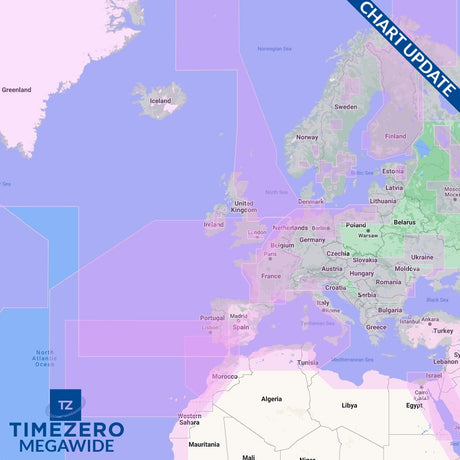 Furuno TimeZero Mega Wide Chart Update - PROTEUS MARINE STORE