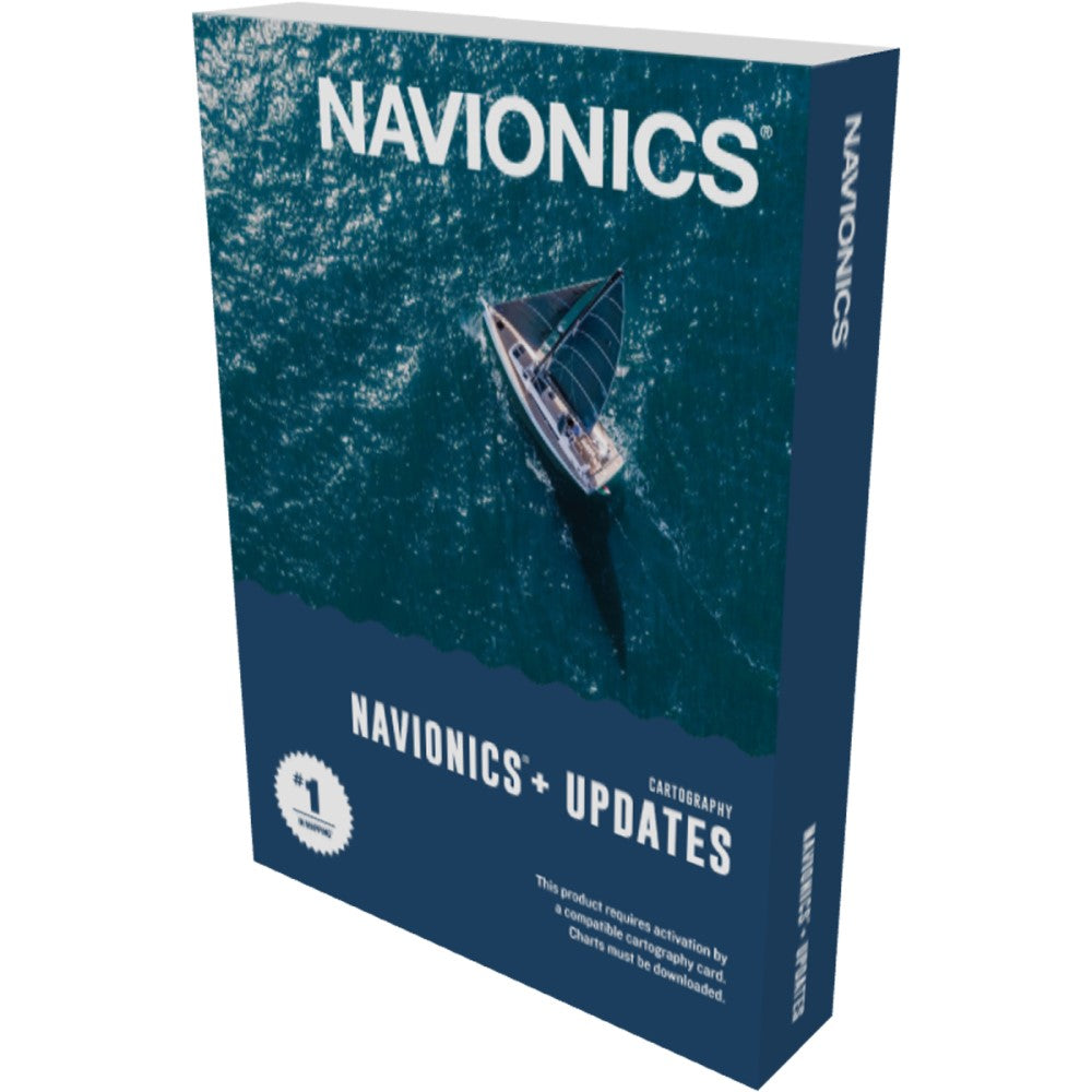 Navionics+ Update Card - CF Card - PROTEUS MARINE STORE