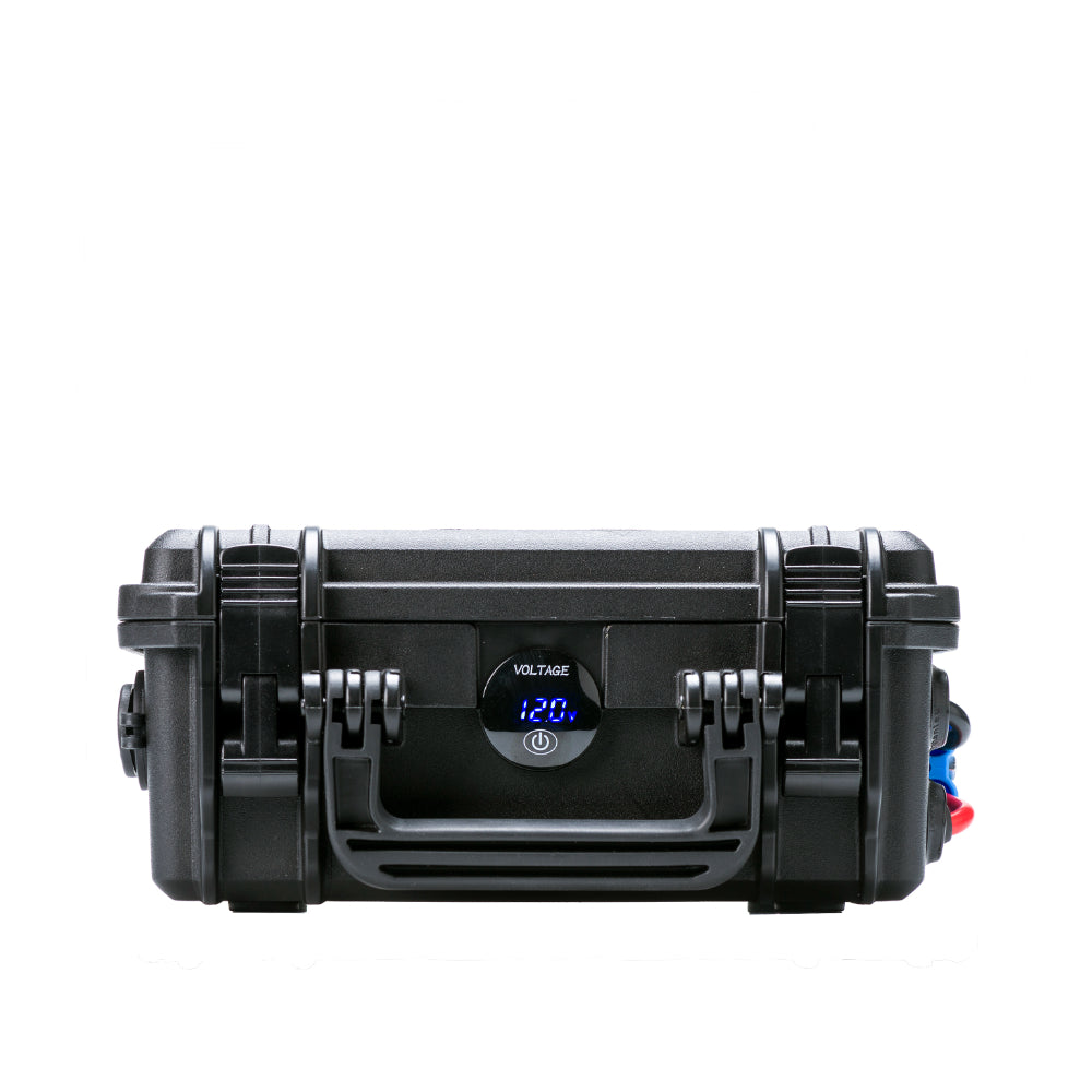 Rebelcell Outdoorbox 12.35 AV - 12V 35A 432Wh & 12.6V10A Charger - PROTEUS MARINE STORE