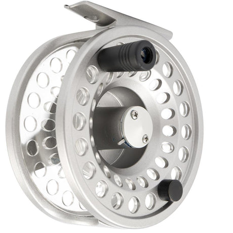 Snowbee Onyx Cassette Fly Reel #5/7 Silver - PROTEUS MARINE STORE