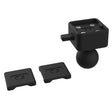 Oxford CLIQR 1 inch Ball Mount - PROTEUS MARINE STORE