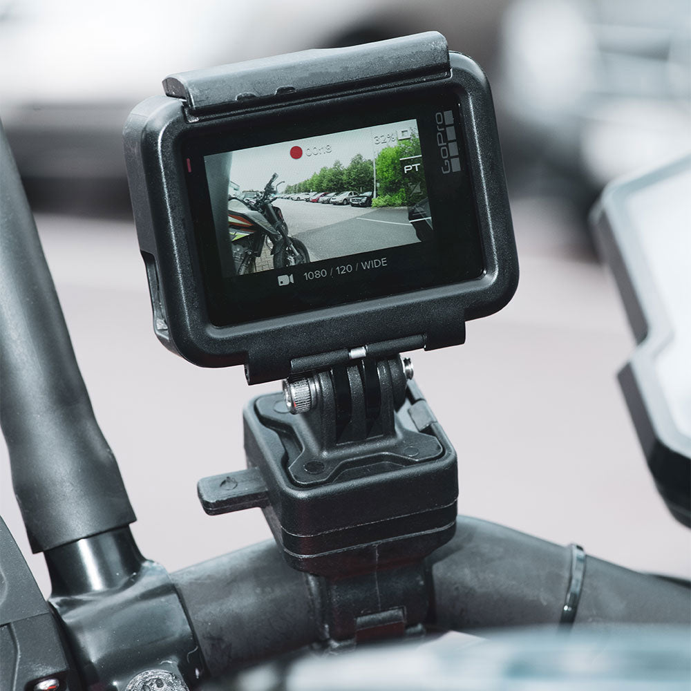 Oxford CLIQR Action Camera Mounts - PROTEUS MARINE STORE