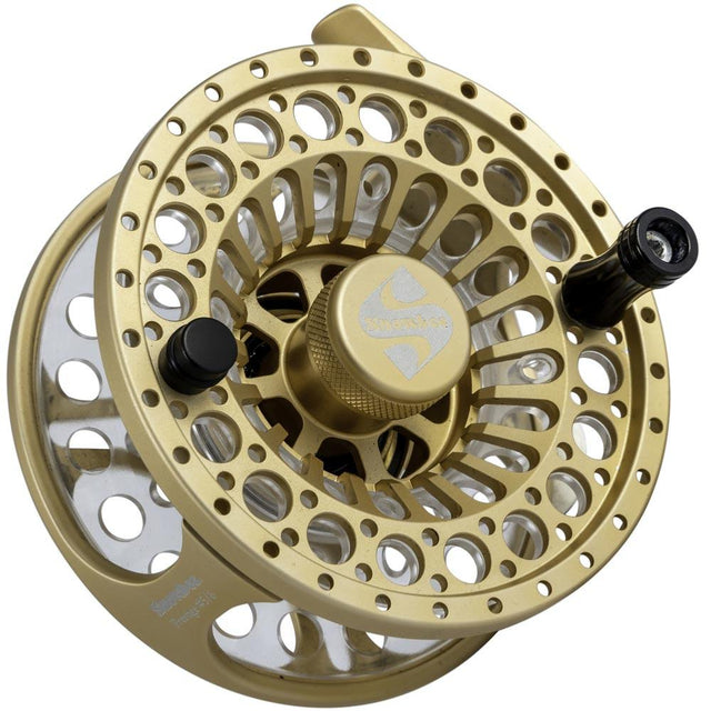 Snowbee Onyx Cassette Fly Reel + 3 Spools: Black #7/9