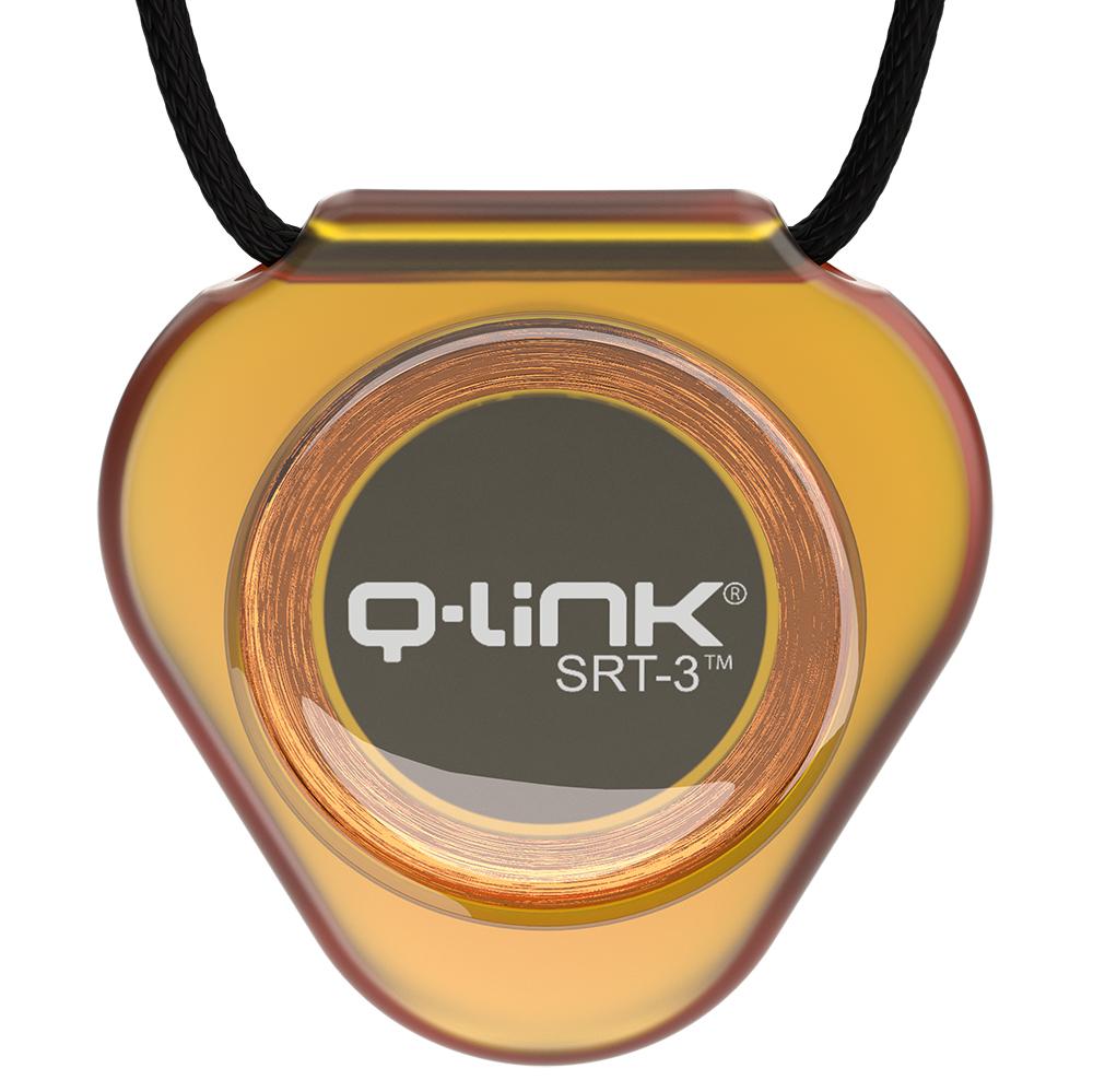 Q-Link SRT-3 Translucent Astral Amber Pendant - PROTEUS MARINE STORE