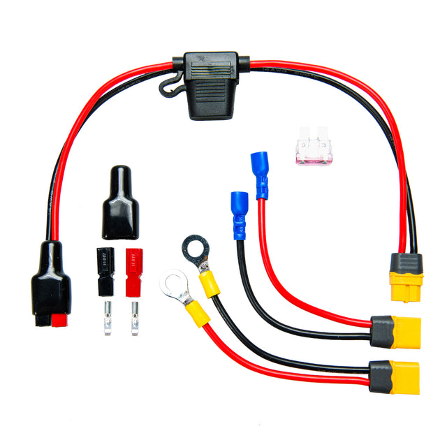 Rebelcell Quick Connect Universal Fused Cable - 3A/5A - PROTEUS MARINE STORE