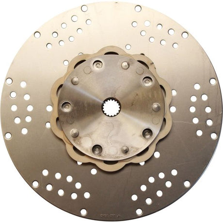 R&D Drive Plate For PRM (17 Teeth Spline, 362mm OD, 400 lb ft Torque) - PROTEUS MARINE STORE