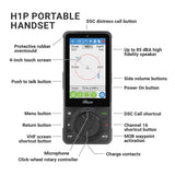 Vesper Cortex H1P Wireless Handset With Charging Cradle for V1/M1 - PROTEUS MARINE STORE