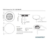 ROKK Wireless - Sub 10W Waterproof Wireless Charger 12/24V - PROTEUS MARINE STORE