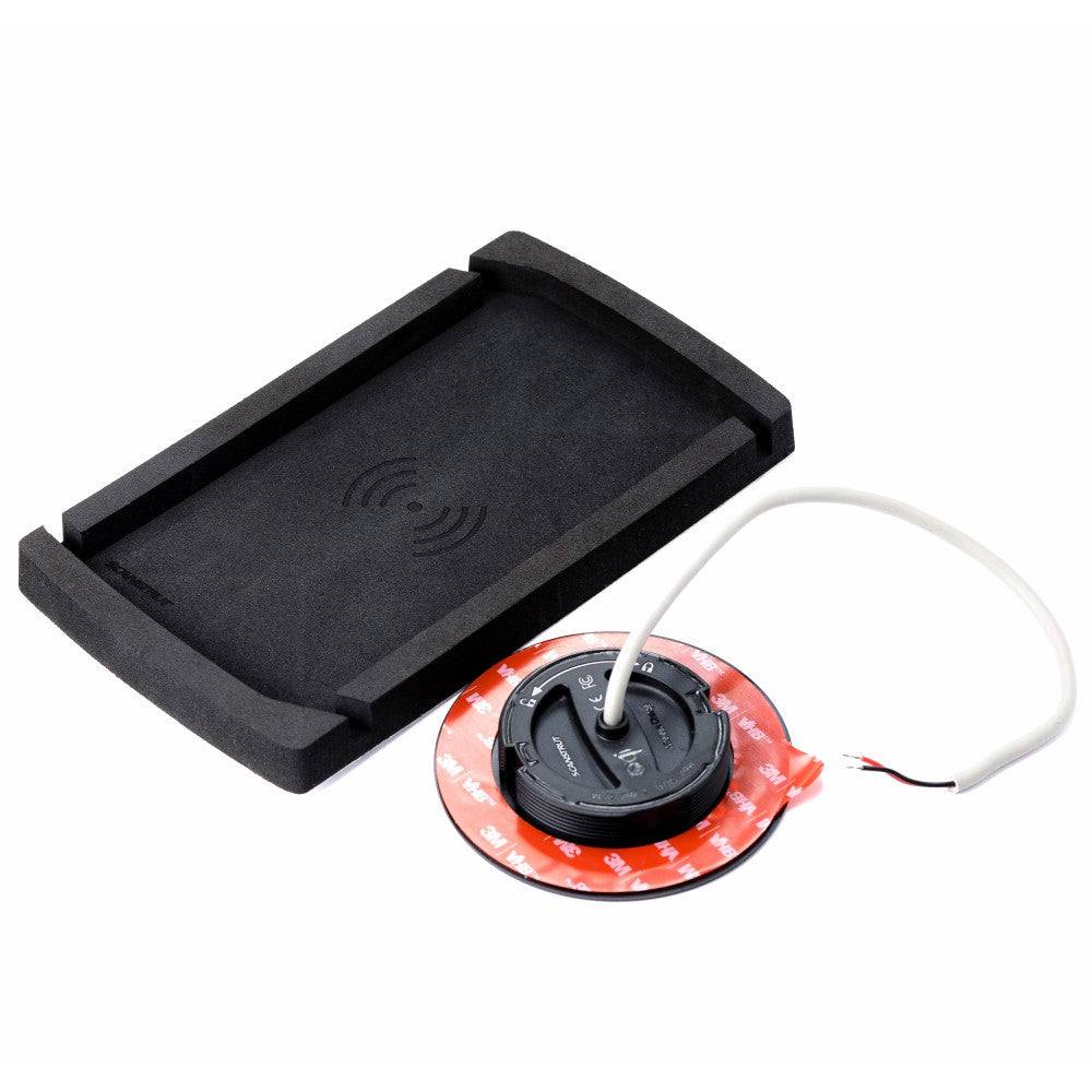 ROKK Wireless - Catch 10W Waterproof Wireless Charging Mat 12/24V - PROTEUS MARINE STORE