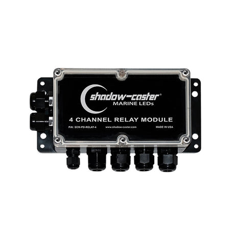 Shadow-Caster SCM-PD-RELAY-4 4 Position Power Distribution Box - PROTEUS MARINE STORE