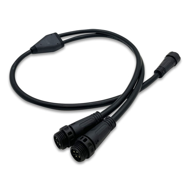 Shadow-Caster Shadow-Net Y Splitter Cable - PROTEUS MARINE STORE