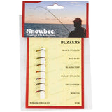 Snowbee Stillwater & General Fly Selection - SF100 - Buzzers - PROTEUS MARINE STORE