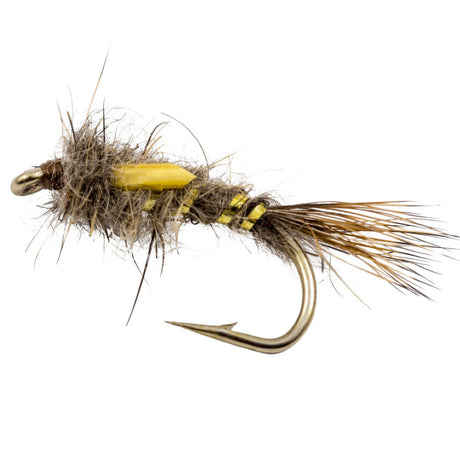 Snowbee Stillwater & General Fly Selection - SF104 - Hare's Ears - PROTEUS MARINE STORE