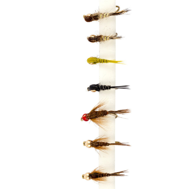 Snowbee Stillwater & General Fly Selection - SF105 Gold Head Nymphs - PROTEUS MARINE STORE