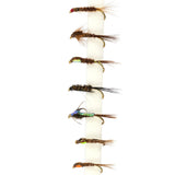 Snowbee Stillwater & General Fly Selection - SF106 Pheasant Tails - PROTEUS MARINE STORE