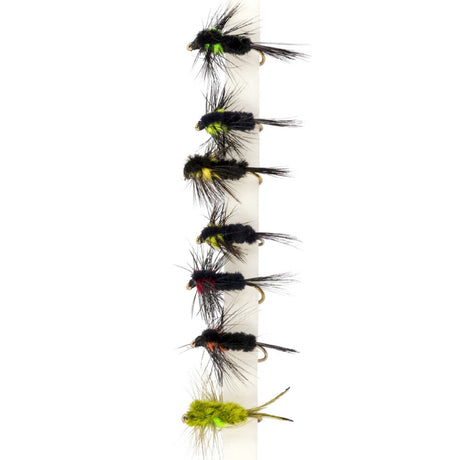 Snowbee Stillwater & General Fly Selection - SF107 Montanas - PROTEUS MARINE STORE