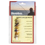 Snowbee Stillwater & General Fly Selection - SF110 Irish Lough Wets - PROTEUS MARINE STORE