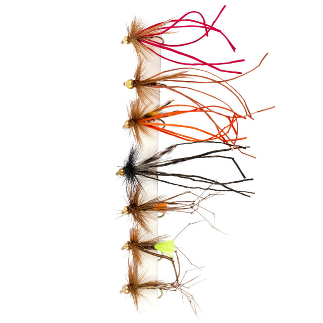 Snowbee Stillwater & General Fly Selection - SF115 Gold Head Daddies - PROTEUS MARINE STORE