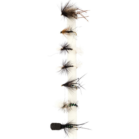Snowbee Stillwater & General Fly Selection - SF118 Black Magic Dries - PROTEUS MARINE STORE