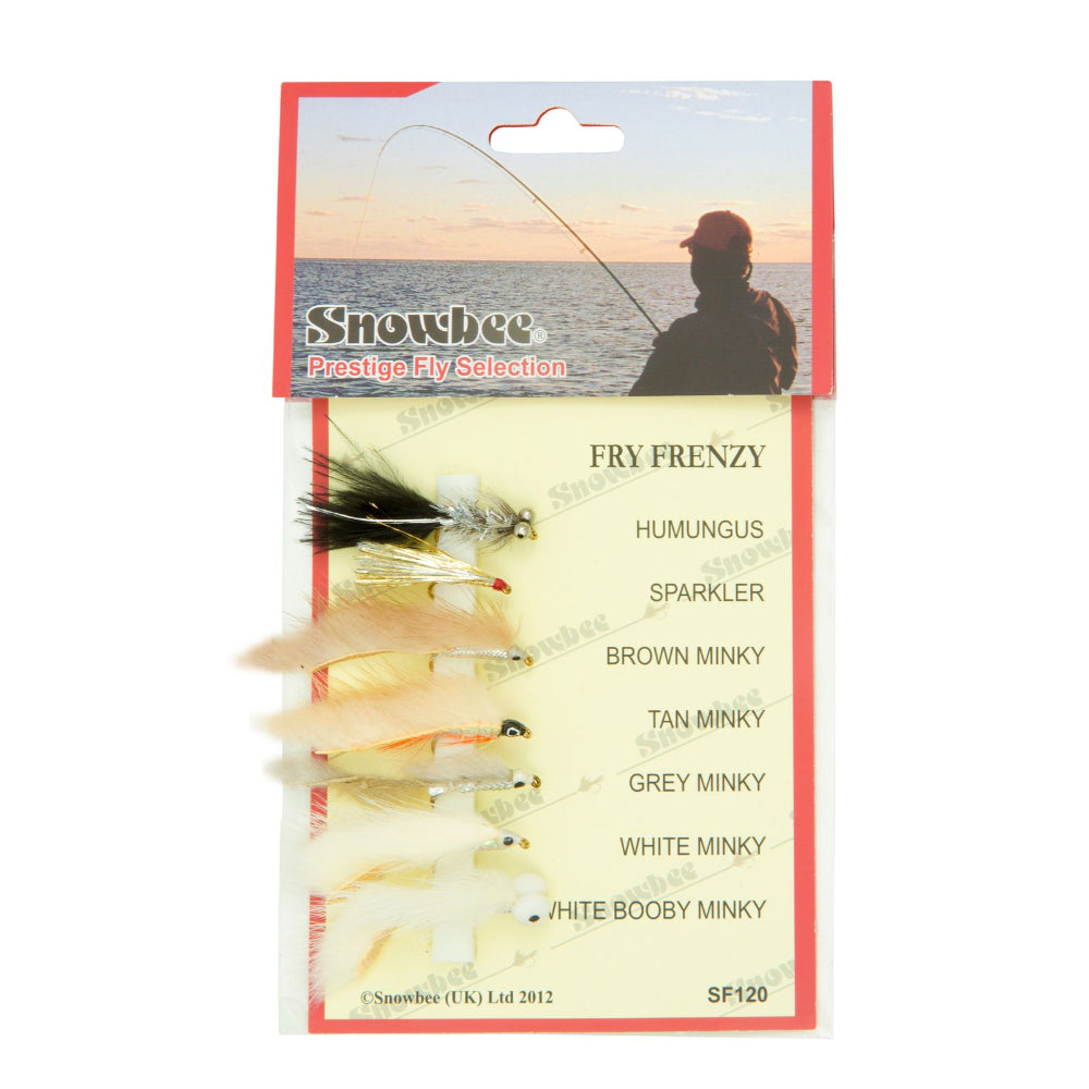 Snowbee Stillwater & General Fly Selection - SF120 Fry Frenzy - PROTEUS MARINE STORE