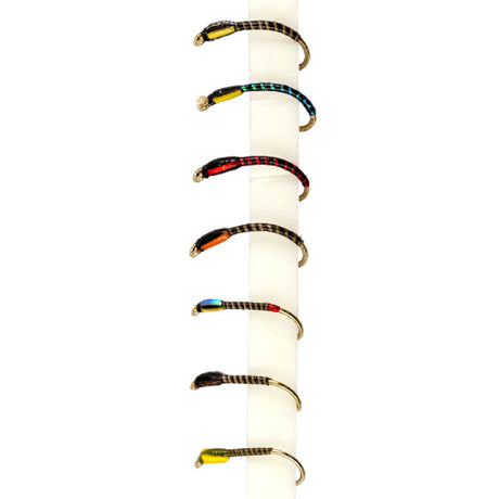 Snowbee Stillwater & General Fly Selection - SF124 Infallible Buzzers - PROTEUS MARINE STORE