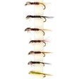 Snowbee Stillwater & General Fly Selection - SF125 Muskin Buzzers - PROTEUS MARINE STORE