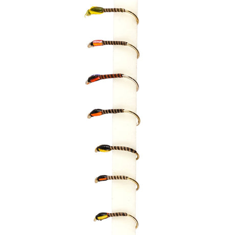 Snowbee Stillwater & General Fly Selection - SF126 Quill Buzzers - PROTEUS MARINE STORE