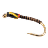 Snowbee Stillwater & General Fly Selection - SF126 Quill Buzzers - PROTEUS MARINE STORE