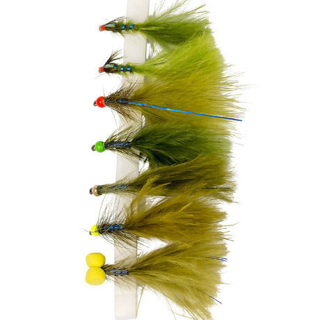Snowbee Stillwater & General Fly Selection - SF30 Electric Damsels - PROTEUS MARINE STORE
