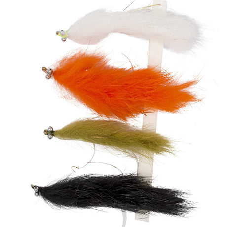 Snowbee Stillwater & General Fly Selection - SF131 Snake Eyes - PROTEUS MARINE STORE