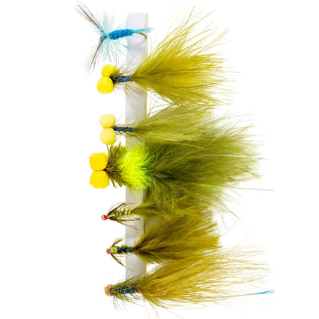 Snowbee Stillwater & General Fly Selection - SF135 Deadly Damsels - PROTEUS MARINE STORE
