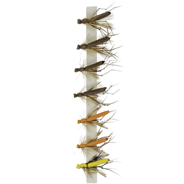 Snowbee Barbless Fly Selection - SF137 Deadly Foam Daddies - PROTEUS MARINE STORE