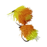 Snowbee Barbless Fly Selection - SF138 Sugar Candies - PROTEUS MARINE STORE