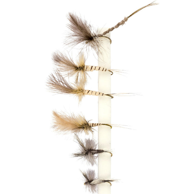 Snowbee River Barbed Fly Selection - SF201 Mayflies - PROTEUS MARINE STORE
