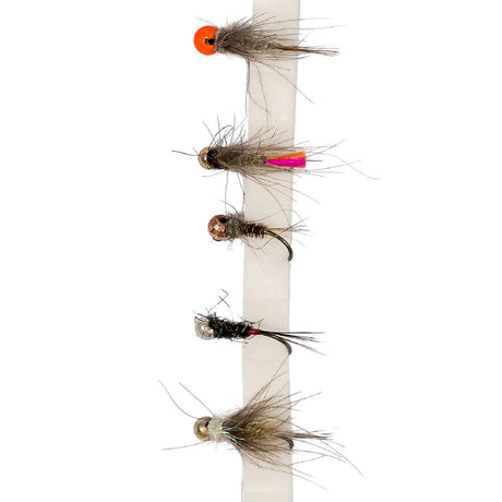 Snowbee Barbless Fly Selection - SF206 Barbless Jigs - PROTEUS MARINE STORE