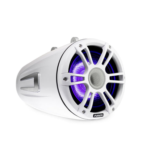 Fusion SG-FLT652SPW 6.5" CRGBW LED Wake Speakers 230W - Sports White - PROTEUS MARINE STORE