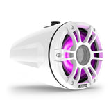 Fusion FLT653SPW 6.5" 3i CRGBW LED Tower Speaker 230W - Sports White - PROTEUS MARINE STORE