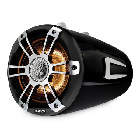 Fusion SG-FLT882SPC 8.8" CRGBW LED Wake Speakers 330W - Sports Chrome - PROTEUS MARINE STORE