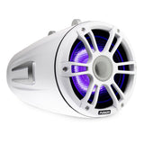 Fusion SG-FLT882SPW 8.8" CRGBW LED Wake Speakers 330W - Sports White - PROTEUS MARINE STORE