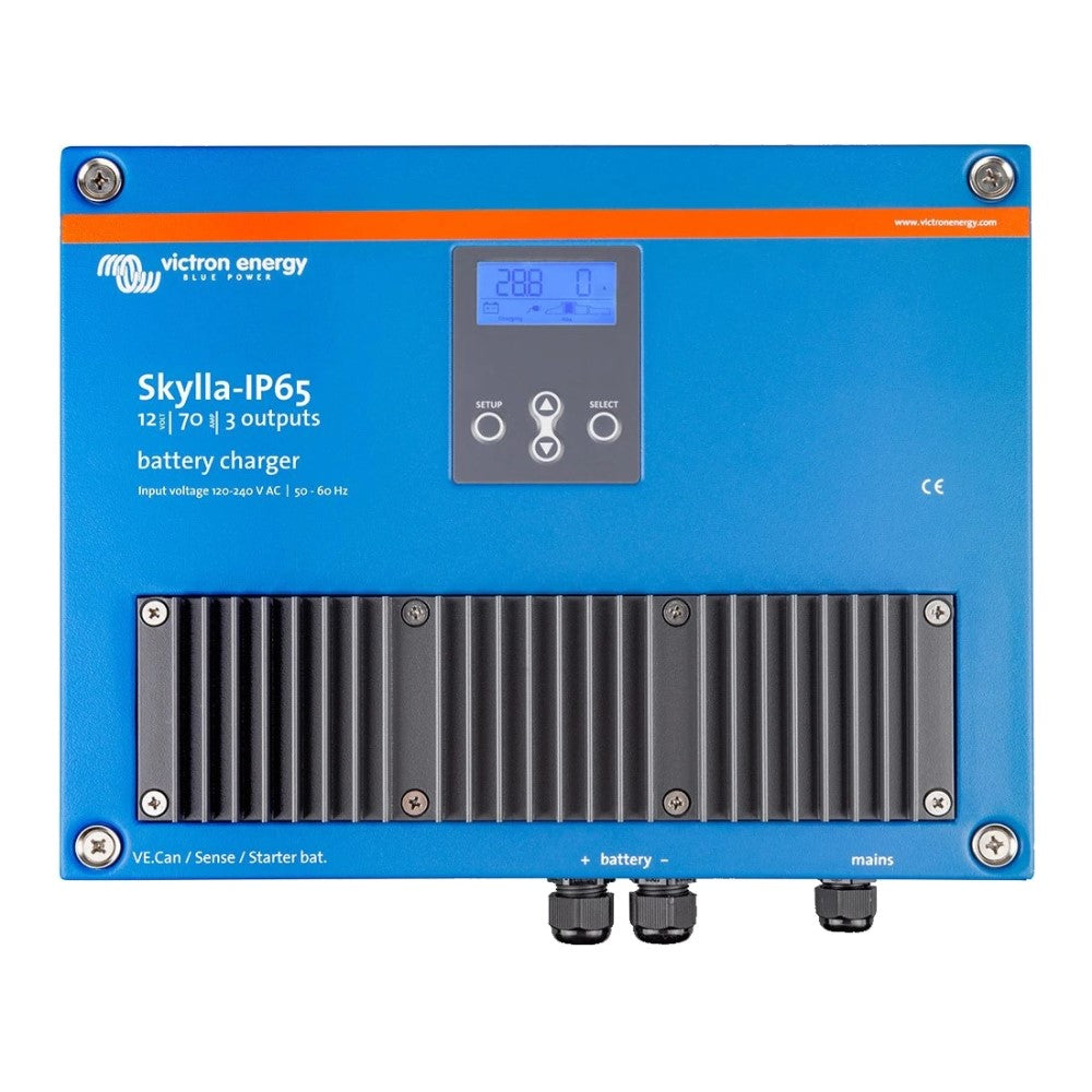 Victron Skylla-IP65 12v/70A 3 Output 120-240v Charger - PROTEUS MARINE STORE