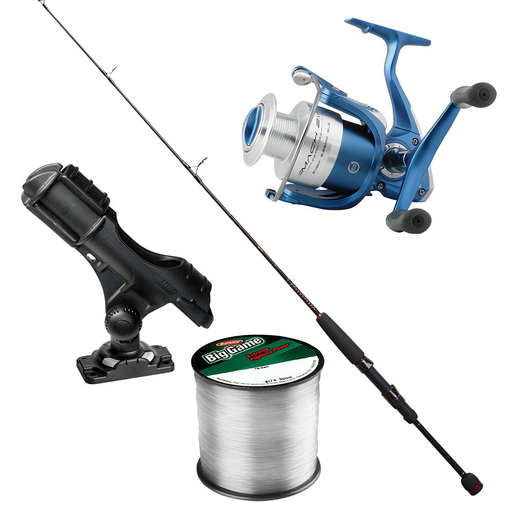 Freshwater Kayak Fishing Starter Pack HD Spinning Bundle - PROTEUS MARINE STORE