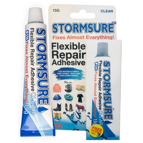 Stormsure Clear Adhesive - 15g - PROTEUS MARINE STORE