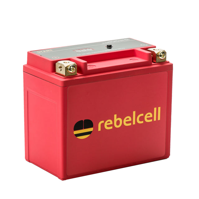 Rebelcell Start Lithium Battery - 12V 12Ah 153Wh - PROTEUS MARINE STORE