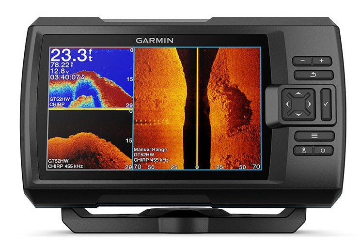 Garmin Striker Vivid 7sv Fishfinder - Display Only - PROTEUS MARINE STORE