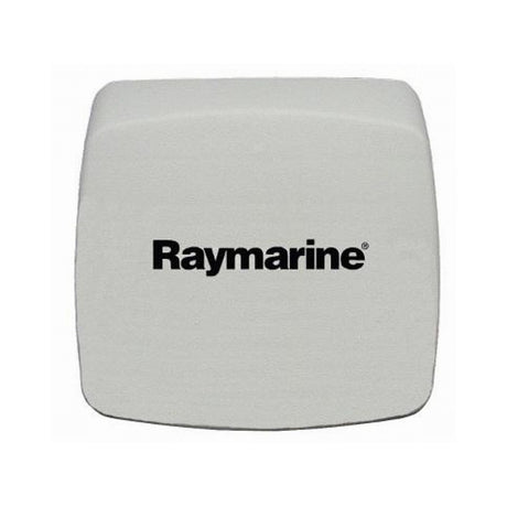Raymarine Instrument Cover Digital Dual Digital Analogue Displays - PROTEUS MARINE STORE