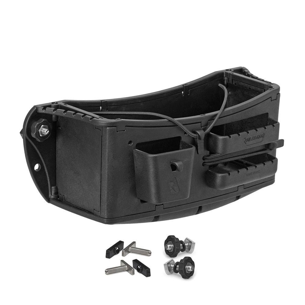 Railblaza Tackle Caddy - TracMount - Black - PROTEUS MARINE STORE