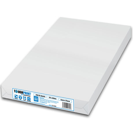 Toughprint Waterproof Paper A3 for Inkjet Printer 250 Sheets - PROTEUS MARINE STORE