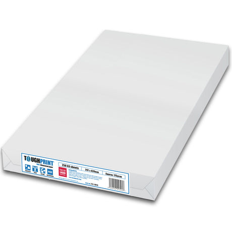 Toughprint Waterproof Paper A3 for Laserjet Printer 250 Sheets - PROTEUS MARINE STORE