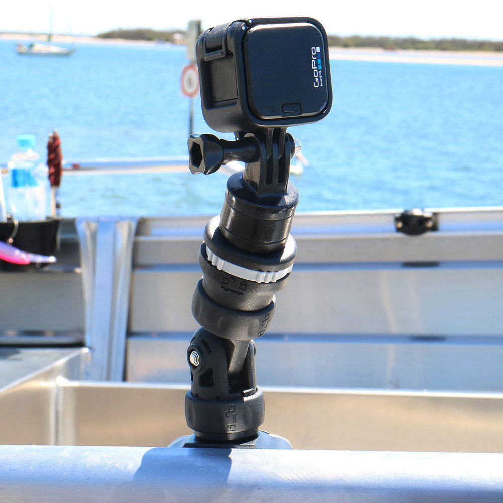 Railblaza R-Lock Camera Mount - PROTEUS MARINE STORE